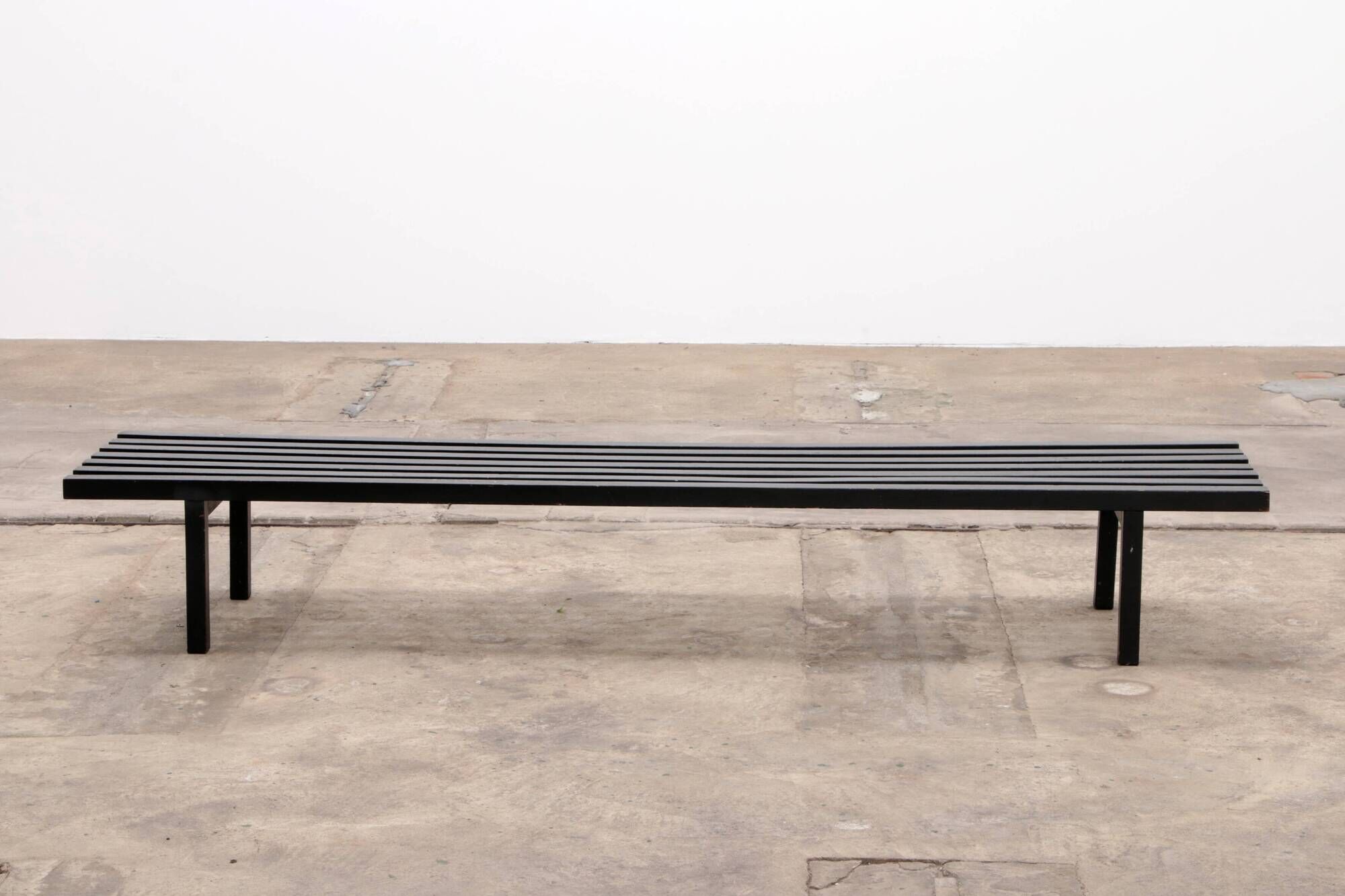 1970s Slatted bench by Gijs Bakker and Wim Wilson for Castelijn, the Netherlands