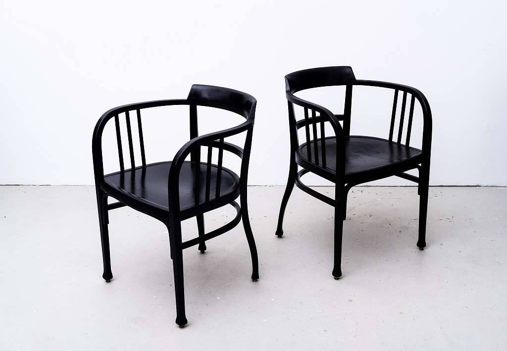 Fauteuil Art Nouveau | Willhelm Schauma