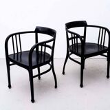 Fauteuil Art Nouveau | Willhelm Schauma