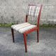 Mahogany chairs 1960