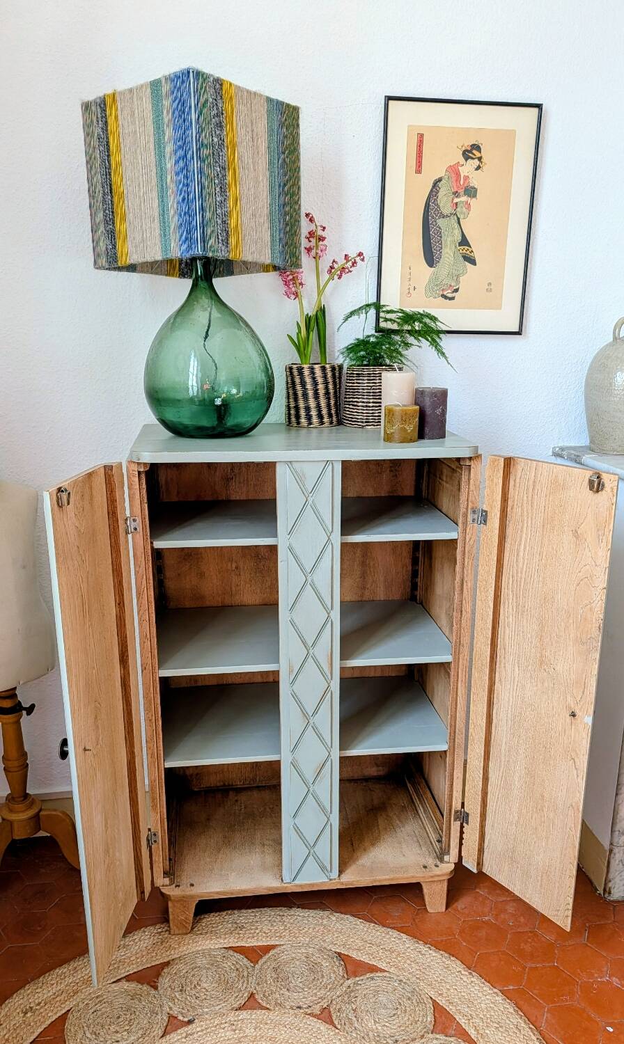 Small Art Deco wardrobe