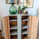 Small Art Deco wardrobe