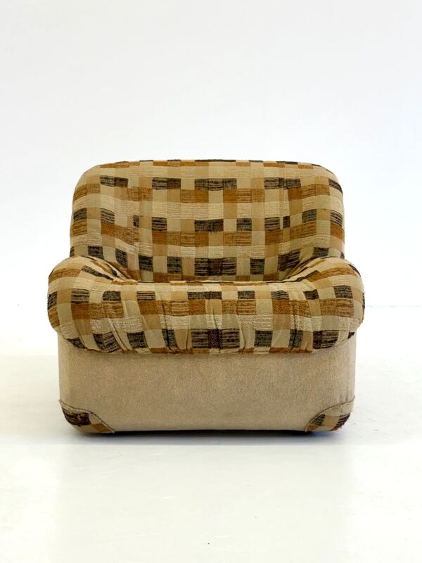Fauteuils vintage Caprice par Henning Korch pour Swan