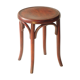 1925 mahogany bistro stool