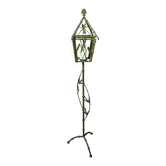 Bamboo imitation lantern