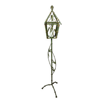 Bamboo imitation lantern