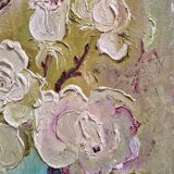 Flower painting table