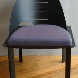 Design armchair Patrice Bonneau, Genexco edition, 80s