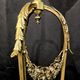Gilt bronze and frosted glass chandelier – Louis XVI style