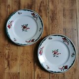 Mismatched retro flat plates