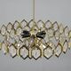 Midcentury Chandelier Designed by Bejvl for Kamenicky Senov, 1960s
