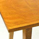 Table basse vintage en noyer, Drevotvar, Tchécoslovaquie 1960