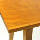 Table basse vintage en noyer, Drevotvar, Tchécoslovaquie 1960