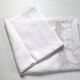Old tablecloth, Luxeuil lace center, 2m40 long