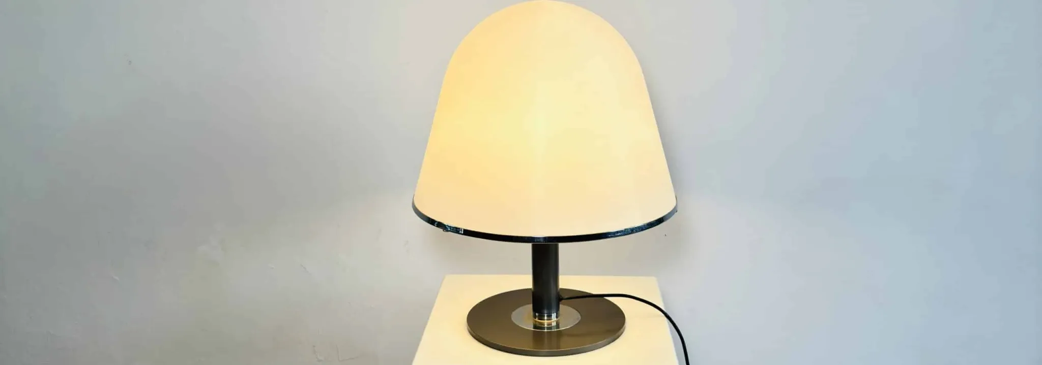 Lampe de table Kuala par Franco Bresciani pour Iguzzini, Italie, 1976