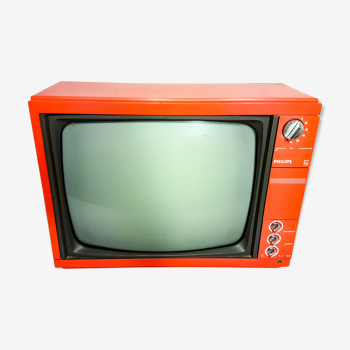 Télévision tv philips 1970 vintage