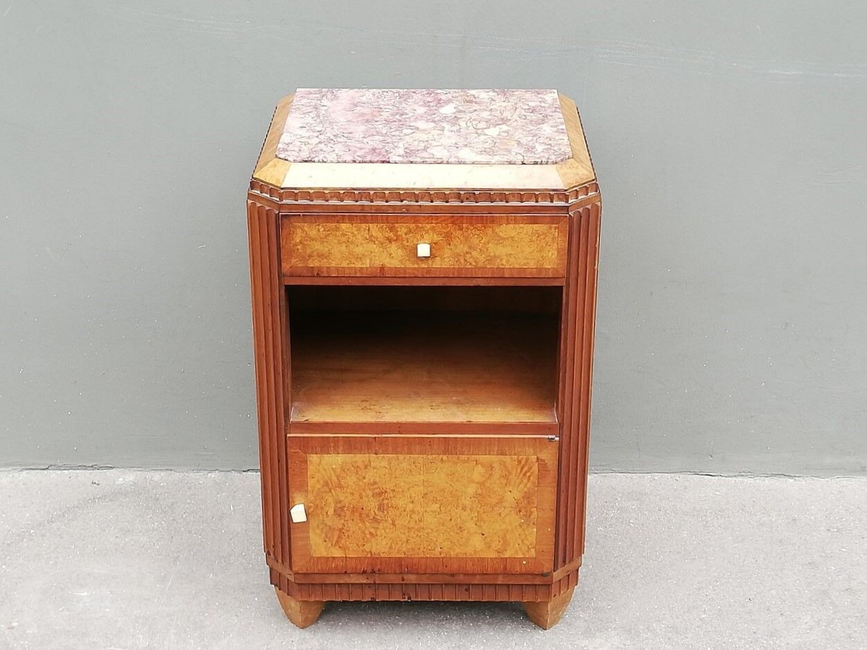 Art Deco bedside table 1920s