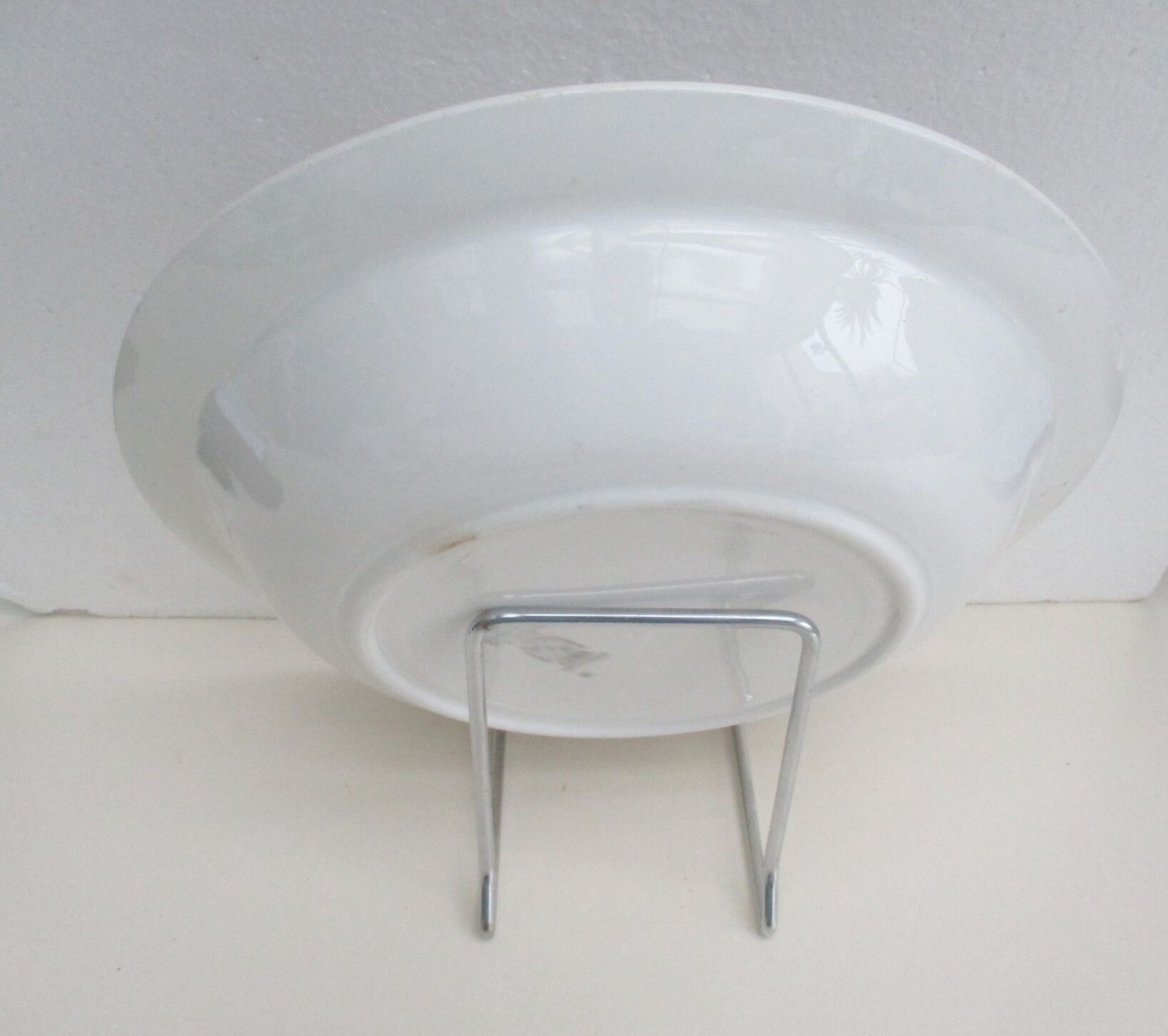 Round dish Sarreguemines Digoin model mignardise