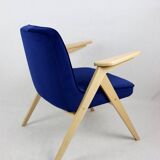 Fauteuil Blue Bunny par Józef Chierowski