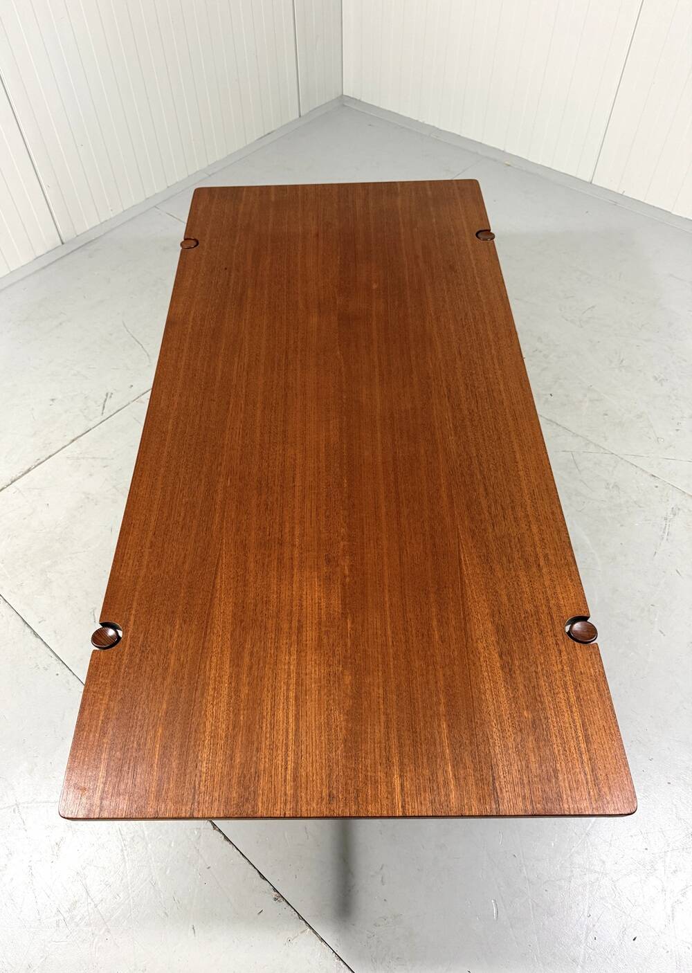 Peter Hvidt & Orla Mölgaard teak coffee table 596 France & Son, Denmark