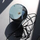 Eyeball Chrome Lamp - Space Age design