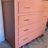 Commode pied compas