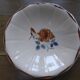 Vintage round dome serving dish from Digoin Sarreguemines 200896