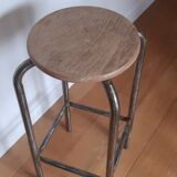 Industrial bar stool
