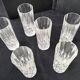 6 Cocktail glasses, whiskey soda in RCR crystal
