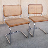 Marcel Breuer B32 chairs