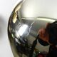 Mid Century ceiling lamp by the Vereinigte Werkstätten silver-plated