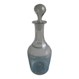 Carafe vin ancienne en verre soufflé