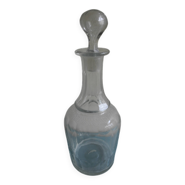 old blown glass wine carafe old blown glass wine carafe