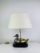 Lampe canard en laiton vintage