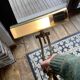 Banker's lamp
