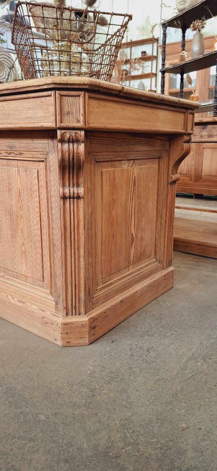 Comptoir de graineterie