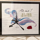 Poster by Georges Mathieu