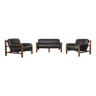 Vintage brutalist / Brazilian style lounge set, 1960s