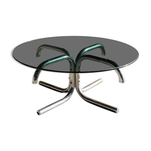 Table basse ronde en