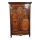 Large antique walnut wardrobe – Louis XV period – 2 doors – 18th century