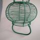 Panier a salade vintage en metal