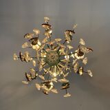 Chandelier, 12 lights, 1900