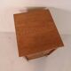 Vintage filing cabinet with roller shutter