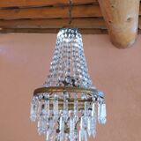 Balloon chandelier with tassels ø 30 cm