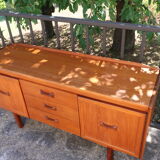Teak sideboard of 60