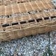 Raoul Guys vintage wicker magazine holder