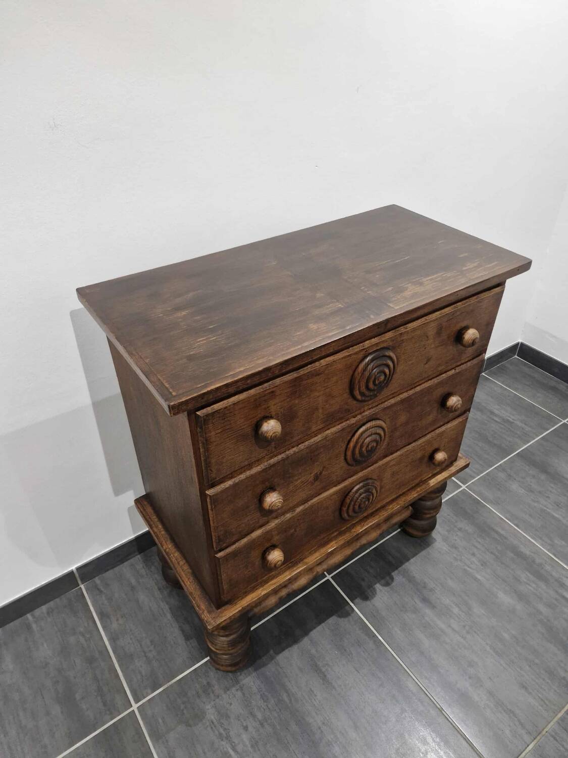 Commode Charles Dudouyt, années 1940