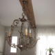 Lustre en bronze avec angelots