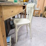 White Luterma bistro chair