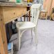Chaise bistrot Luterma blanche